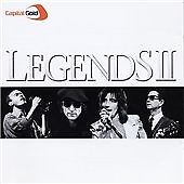Music CD Album Various Artists - Capital Gold Legends Vol.2 (2001)
