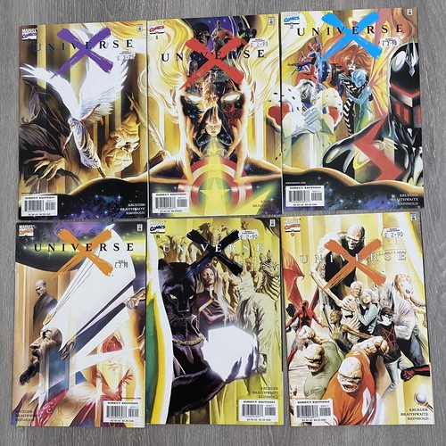 Comics Bulk Lot Marvel Universe X Paradise X Earth X Plus Specials Bundle - Picture 4 of 12