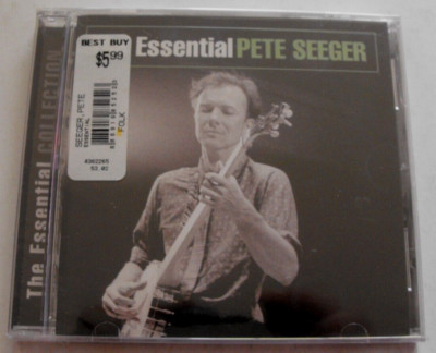 PETE SEEGER - The Essential Pete Seeger - New, Sealed CD