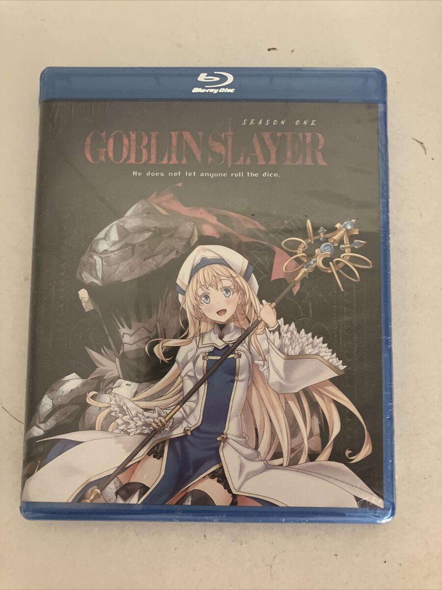 Goblin Slayer - Season One (Blu-Ray) NEW SEALED Anime