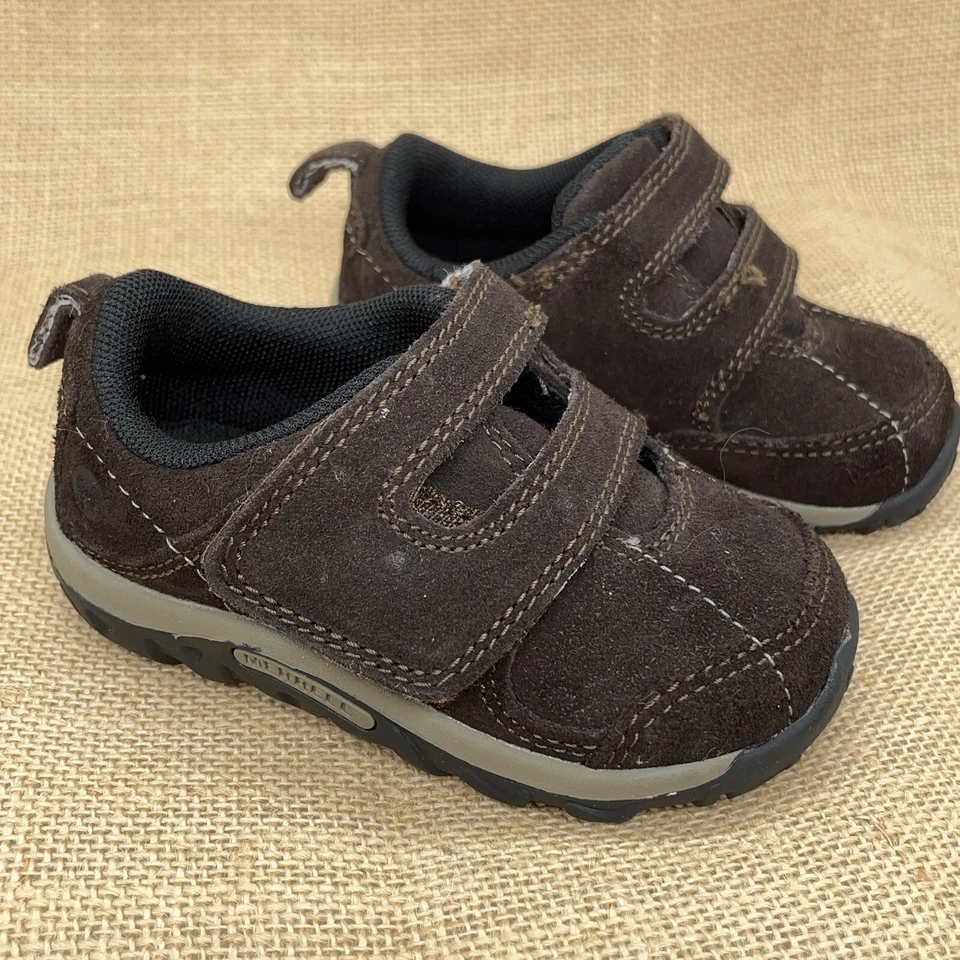 Zapatos Merrell Niños Pequeños Talla 5 Jungle Correa Gancho y Lazo Junior Espresso Marrón Foto 2 de 4