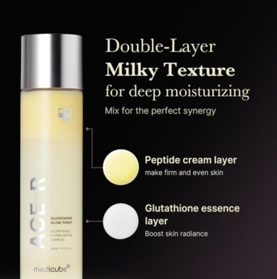 glutathione glow toner medicube Age-R Milky 140ml / 4.73 fl. oz R Glutathione Glow Toner newsweek Size:100g - $1779 Regulation of Mitochondrial Hydrogen