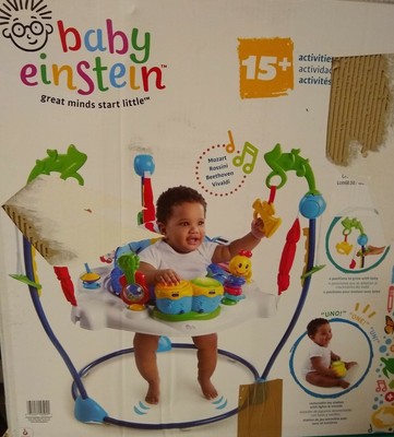 baby einstein neighborhood symphony activity jumper weight limit