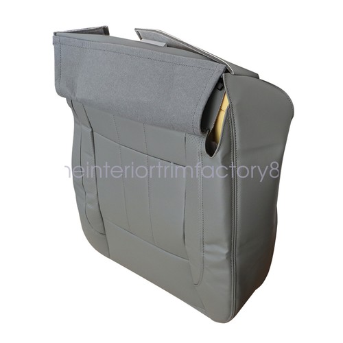 For 2006-2009 Dodge Ram 1500 2500 Driver Passenger Bottom-Top Seat Cover Gray - Bild 61 von 124