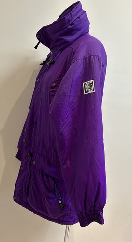 Snug Tech Women Snow Skiing Jacket Nylon Light Purple Size XS Fits M Hoodie - Picture 8 of 24