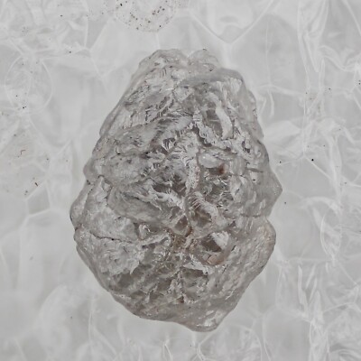 Natural Rough Diamond White Grey Color 0.91 CT Raw Uncut Loose Diamond