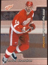 Brendan Shanahan Cards, Rookie Cards and Autographed Memorabilia Guide 21