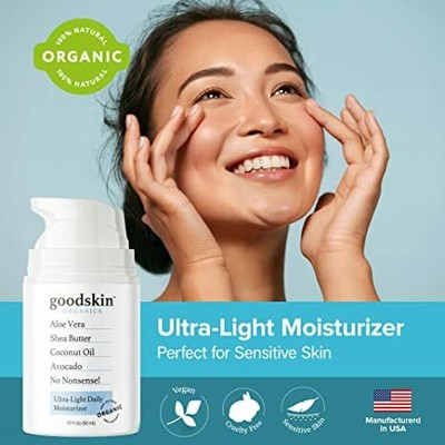 organic face moisturizer