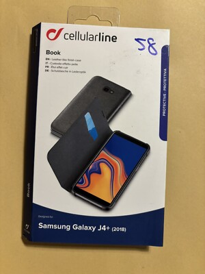 Handy Hülle Schutzhülle für Samsung Galaxy J4+ (2018) / ContPal1ANr.5 -58