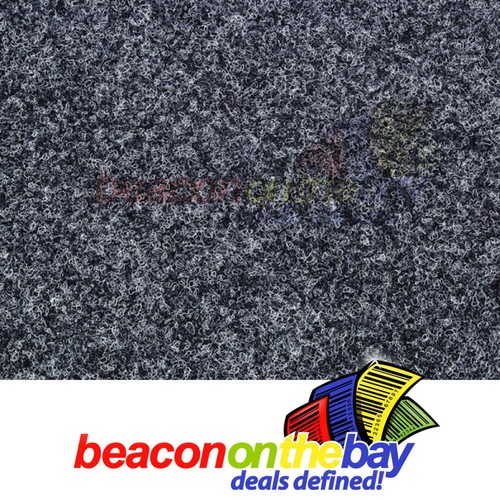 1m x 2m Per Meter Grey Thick 2mm Subwoofer Speaker Box Felt Fabric Auto