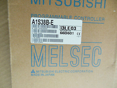 MITSUBISHI PLC A1S38B-E FREE EXPEDITED SHIPPING A1S38BE NEW
