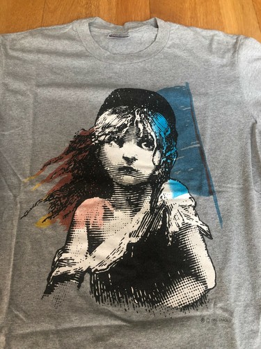 les miserables t shirt - Gem