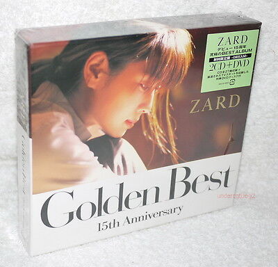 Zard Golden Best 15th Anniversary Dream Spring 2cd DVD Taiwan