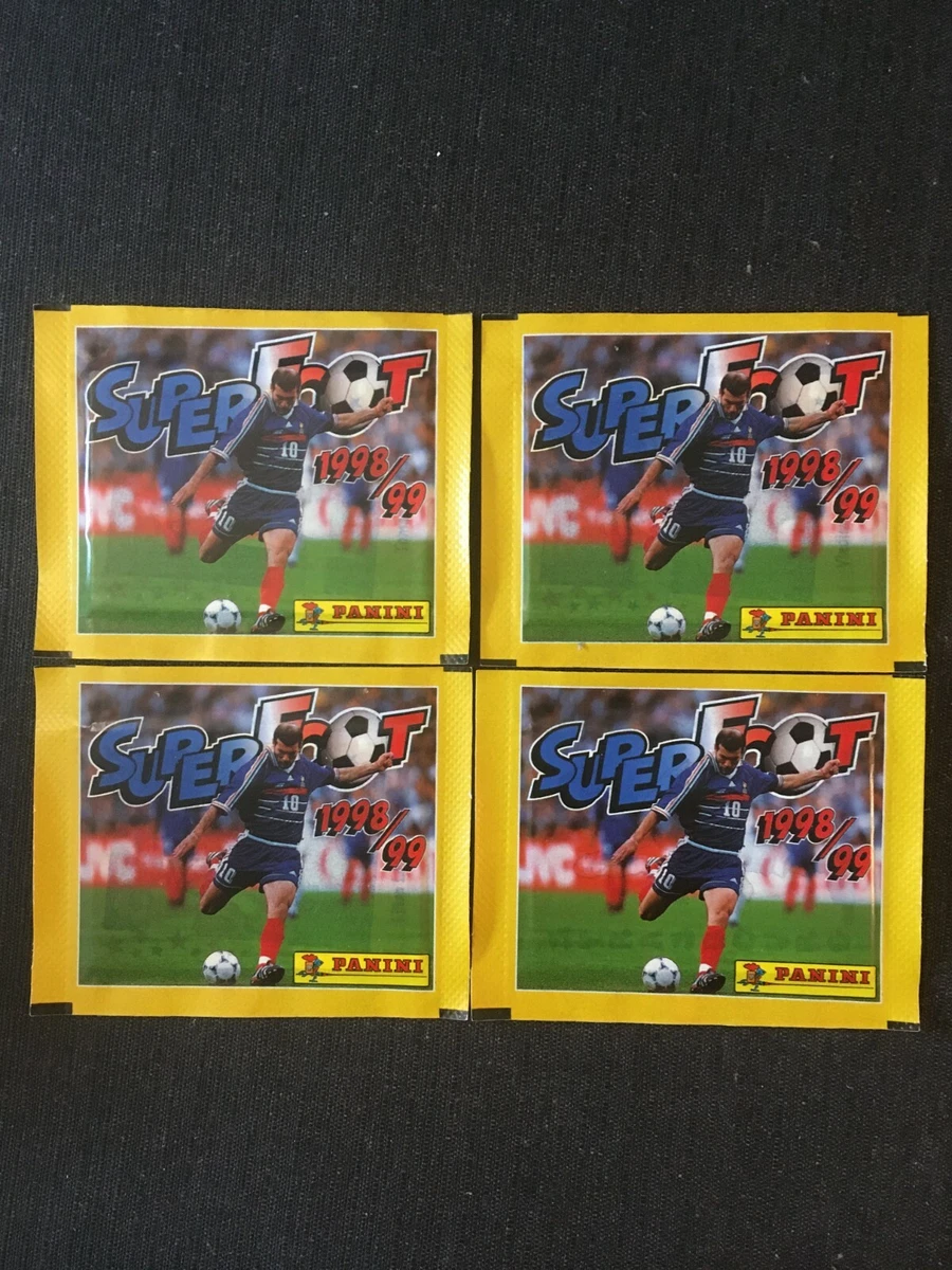Lot De 9 Pochettes Panini Football - Scellées D'origine - Édition Limitée Numérotée