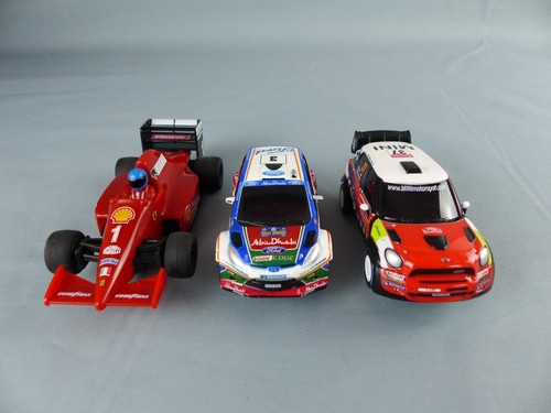 CARRERA lot 3 , Mini Countryman WRC SORDO FORD Fiesta RS Hirvonen FERRARI F1 - Imagen 2 de 5