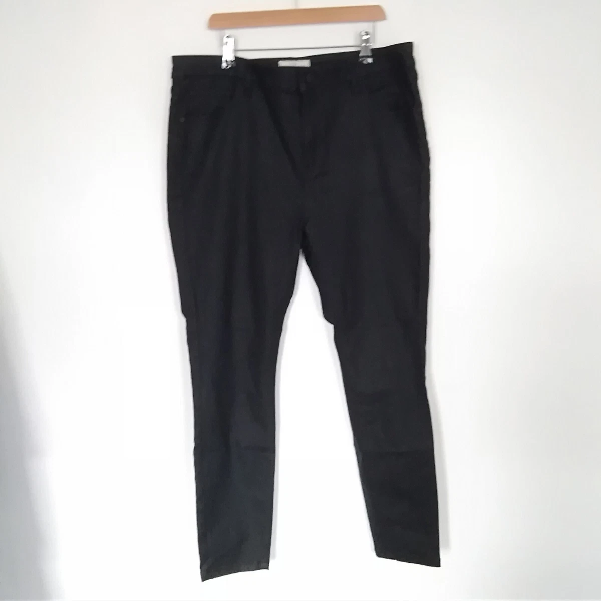 Ladies leather trousers size cheap 16