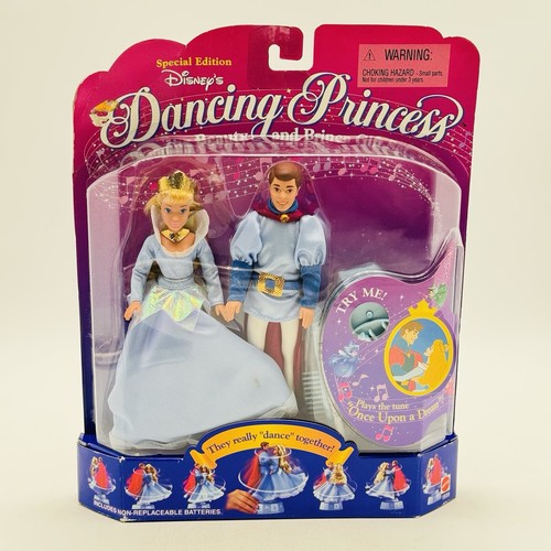 Vintage Mattel Dancing Disney Sleeping Beauty and Prince Doll Gift Set NEW - Picture 16 of 16
