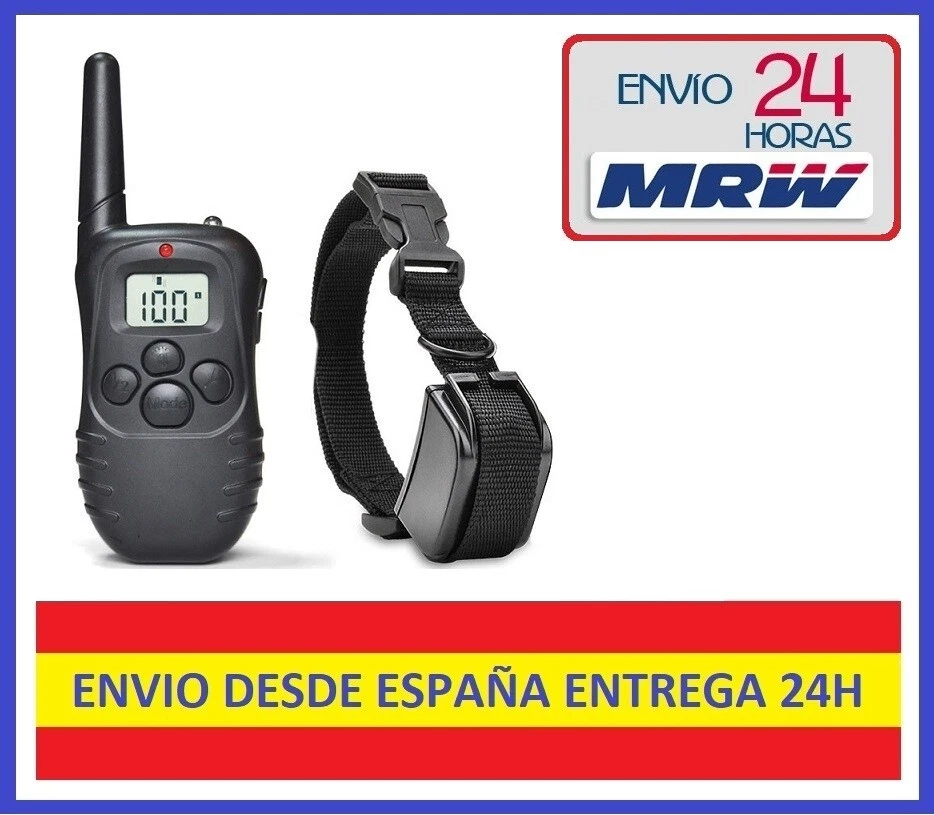 ELECTROLANDIA Collar de Adiestramiento para Perros ¡¡Envios Gratis Entrega en 24h!!