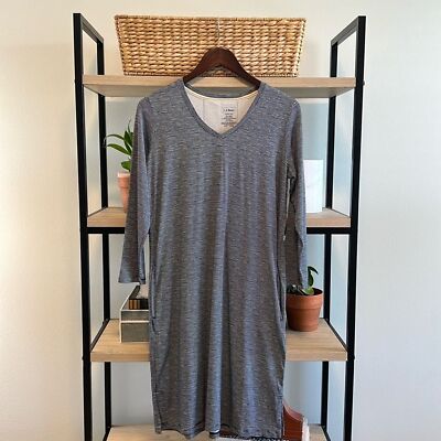 ll bean cotton dress Women's Summer Knit Dress