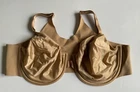 Soma Women’s Vanishing Back 360 Front Close Bra Perfect Coverage Beige Size 42DD