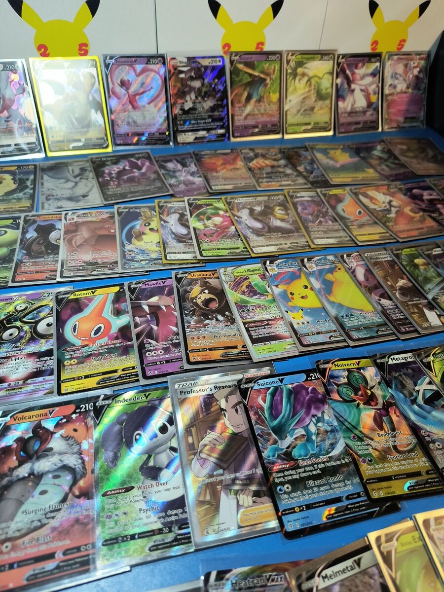 Pokemon HUGE 500+ Trading Card LOT! Ultra Rare V/GX | Holos Pokemon HUGE 500+ Trading Card LOT! Ultra Rare V/GX | Holos