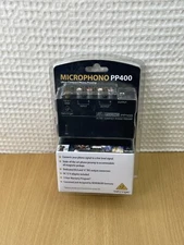 Behringer PP400 MicroPhono/ Turntable Preamp Stereo Hi-Fi Audio New Sealed