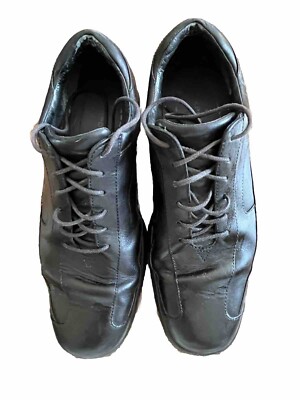 Rockport Black Leather Lace-Up Oxfords size 8 Rockport Margin Mens Size 8 M Black K71224 Leather Comfort  main image 4