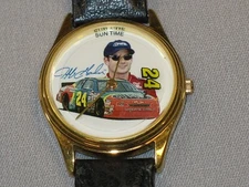 1996 Sun Time #24 Jeff Gordon Driver Signature Series Watch New Battery 