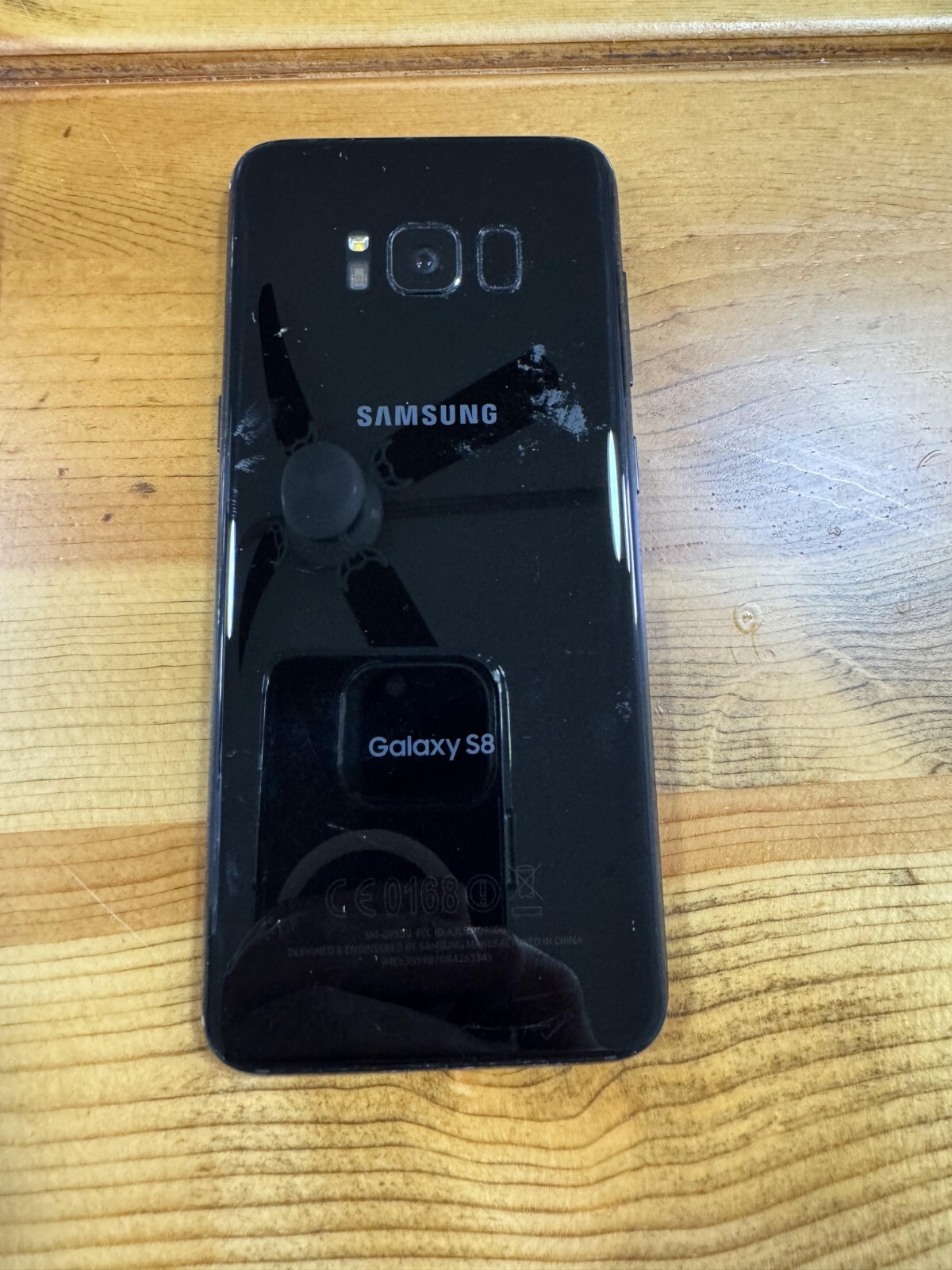 Samsung Galaxy S8 SM-G950U - 64GB - Midnight Black (T-Mobile) ⚠️READ⚠️