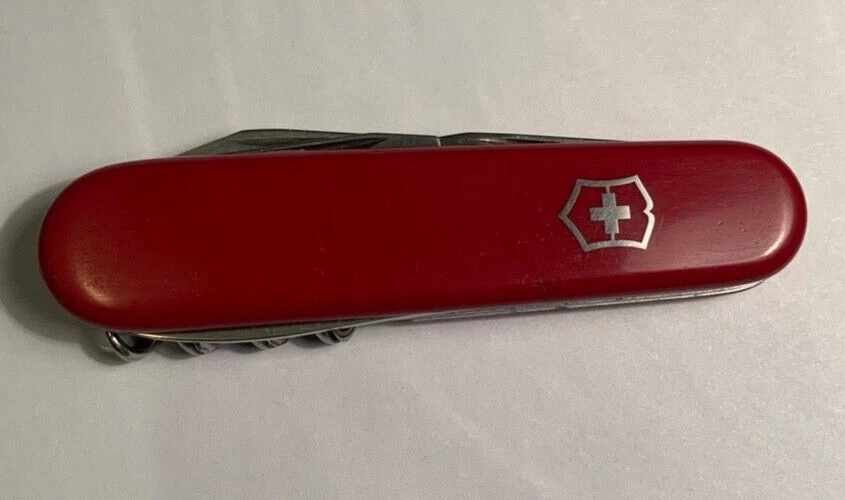 Cuchillo Victorinox de colección con cuchillas de punta de doble clip *NINGUNO EN EBAY COMO ESTE* Foto 3 de 4