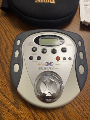 【CD39枚セット＋aiwa XP-20】メタル系CD &ポータブルプレーヤー aiwa Portable CD Player XP-A20 2020 Gold | eBay