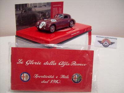 ミニカー Alfa Romeo 8C 2900 B Le Mans 1938 1/43 Alfa Romeo 8C 2900B, Le Mans 1938, Rot, 
