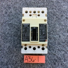 Siemens NEB3B020 NEB 3Pole 20Amps Bolt-On  Circuit Breaker (Flaw Pic #2)