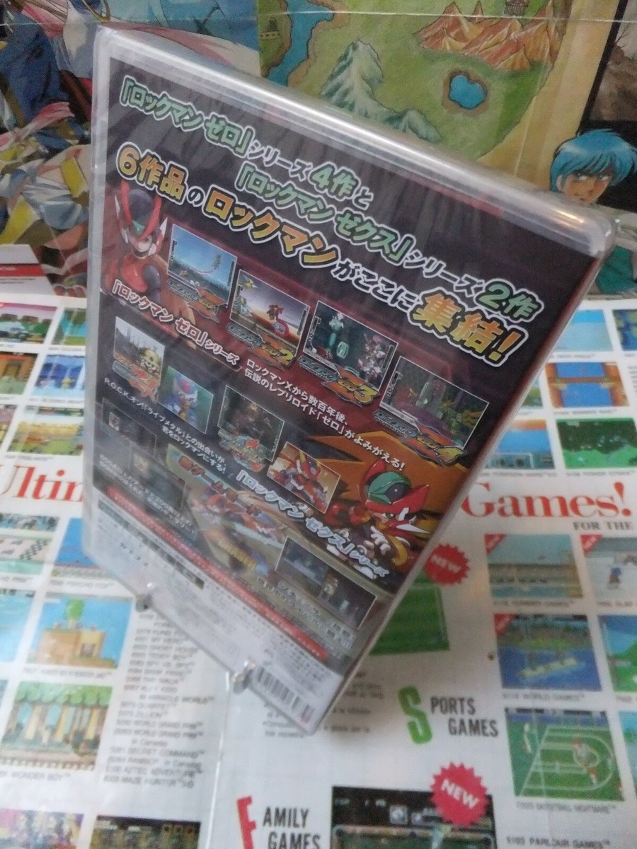 Nintendo Switch: Rockman Zero & ZX - Double Hero Collection [TOP