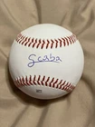 Starlyn Jesus Caba Signed Rawlings Official Minor League Baseball Phillies