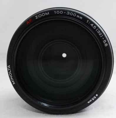 MINOLTA AF Zoom 100-300mm F4.5-5.6 Lens From Japan | eBay