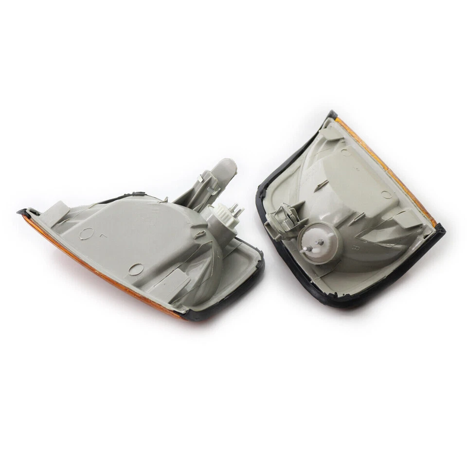 Carcasa de lámpara de luz de señal de giro de esquina para Mercedes Benz W124 E 86-95 ámbar 300E Foto 2 de 4