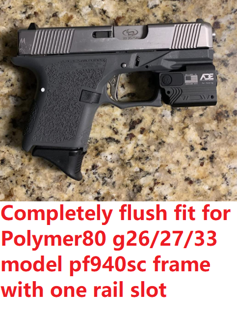 HG54 PLUS Compact Green Pistol Laser Flashlight Sight 4 Canik TP9