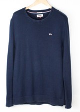 TOMMY HILFIGER Men Regular Fit Knit Jumper Sweater Size M 