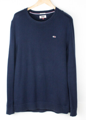 Tommy Hilfiger Herren Regular Fit Strickpullover Größe M