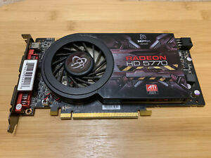 Xfx Radeon Hd 5770 Directx 11 Hd 577x Zmf3 1gb 128 Bit Ddr5 Pci Express 2 1 X16 Ebay