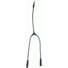 Metra 40-UV43 Universal Male to 2 Female Antenna Adapter/Connector