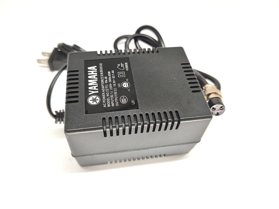 Yamaha MG124CX MG124C MG166CX MG12CX Audio Mixer AC Adapter Power Supply Charger - Image 2 of 4