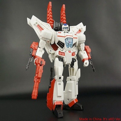 Transforms LG-07 Jetfire skyfire G1space shuttle toys action figure model KOver.