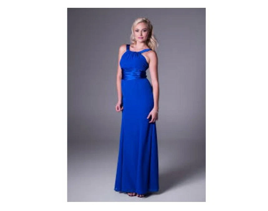 Royal Blue Satin Dress In Bridesmaids' & Formal Dresses for sale - eBay Royal Blue Satin Dress In Bridesmaids' & Formal Dresses for sale - eBay