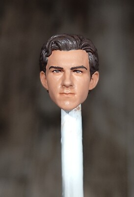 1/12 Scale Tom Holland Custom Painted Head Sculpt Peter Parker Spider ...