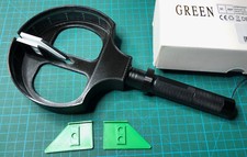Laser-Goniometer V4 (3D-Druck) zur Bestimmung des Schleifwinkels von Messern