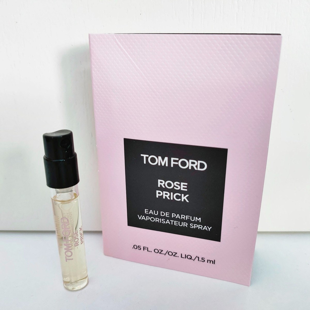 Tom Ford Rose Prick Eau De Parfum mini Spray Fragrance, 1.5ml