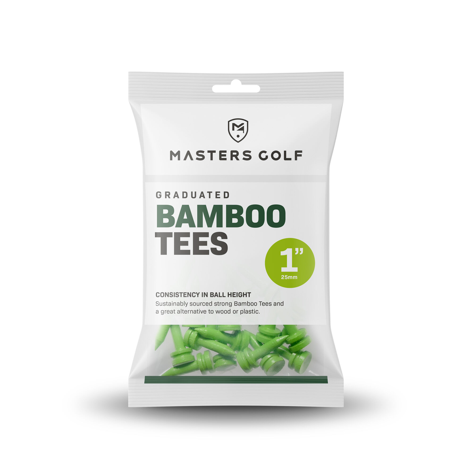Тройники для гольфа Masters Golf Bamboo (Бамбус)