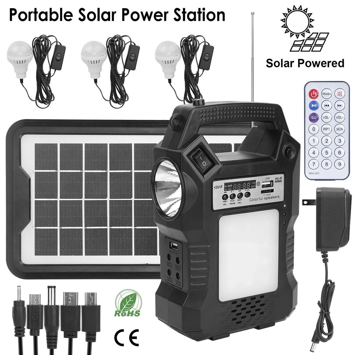 Portable rechargeable 2024 electric generator